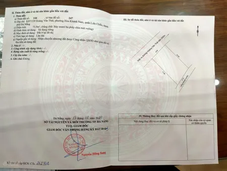 Đà sơn 2 mặt tiền mặt trước đường 5m mặt sau đường đi bộ 1 m, nở hậu 7m, 7x11 chính chủ bán