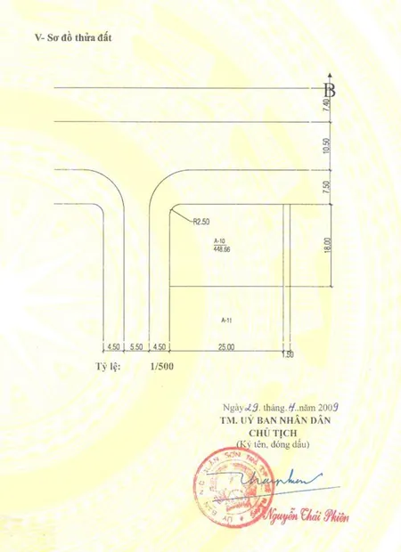 Bán lô đất vip 2 mặt tiền đường võ nghĩa, cách biển chỉ 100m