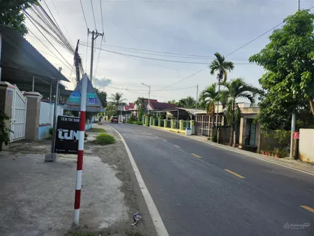 Lô đất hai mặt tiền tỉnh lộ 2 trung tâm diên thọ