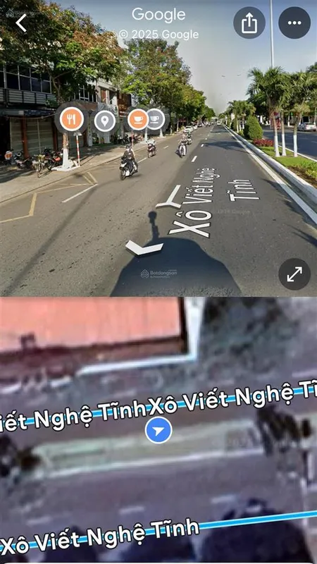 Bán đất 2 mặt tiền xô viết nghệ tĩnh, đối diện cổng chính trường đại học đông á, đại học kiến trúc.
