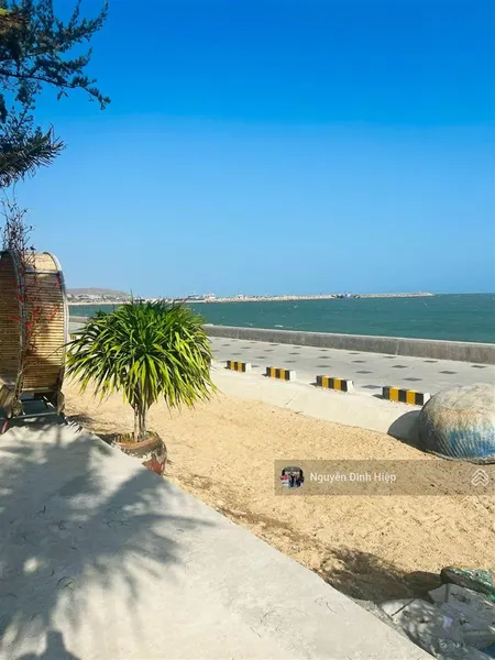 Bán 120m2 thổ cư lô góc đẹp cạnh biển mặt tiền đường nguyễn khuyến, thanh hải kế ocean dunes