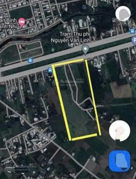 M&a da eden mặt tiền nguyễn văn linh, bình chánh (xã bình chánh hcm)
