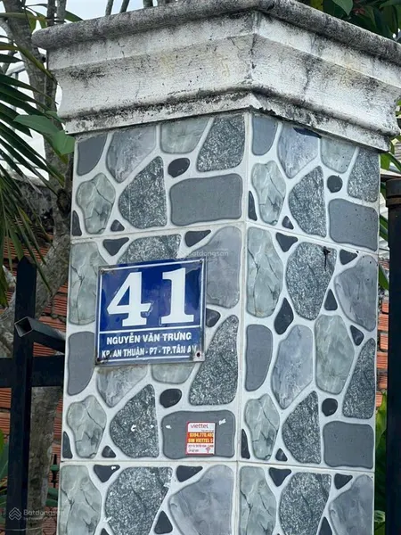Mặt tiền đường nguyễn văn trưngp7 tân an