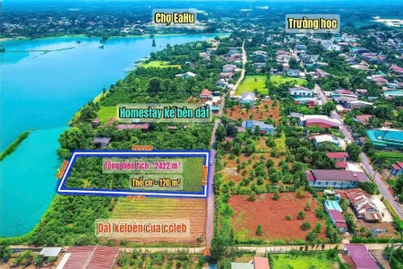 Đất sào giáp hồ 2mặt tiền trước sau vị trí tiềm năng lớn thanh khoản nhanh