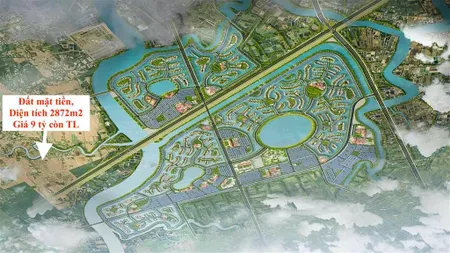 Đất chính chủ 2872m², mặt tiền đường ô tô, quy hoạch thổ cư, cách vinhomes cần giuộc chỉ 1km