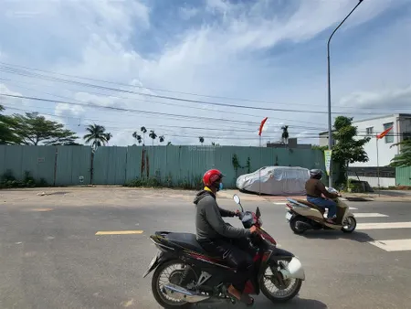 Đất lái thiêu mặt tiền 12m có 160m2 giá 30tr/m2 sỗ sẵn, có hỗ trợ vay bank