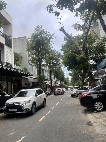 Bán đất tặng nhà cấp 4 (dãy trọ) mt bình an 4 hoà cường bắc giá rẻ