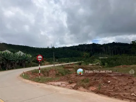 Bán 140m mặt tiền đường đt 722 xã lát huyện lạc dương đà lạt, giá rẻ