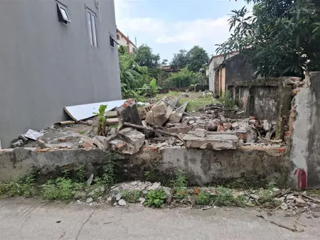 Bán đất fo đào xá trung chính lương tài dt 120m mt 4.92 nở hậu ô tô thông 50m ra tỉnh lộ 284. 50m