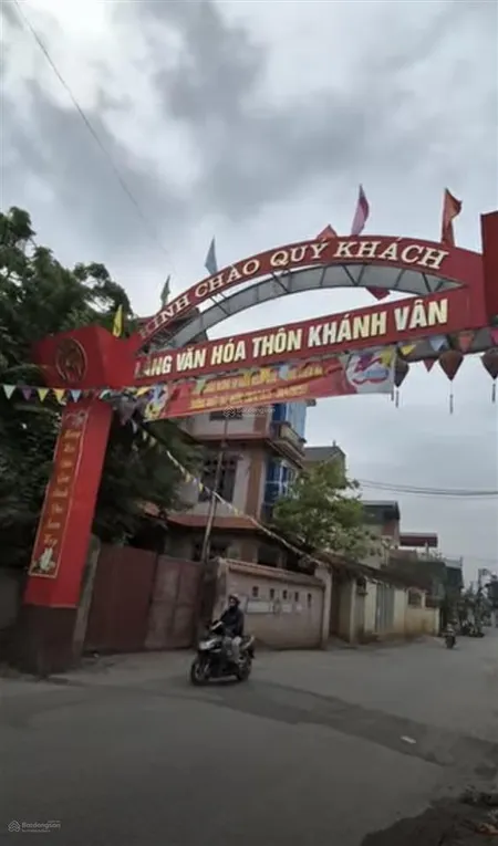 Đất khánh vân, khánh hà, thường tín, hn, dt 45m2 mt 4m gía 2,65tỷ. sát cầu vành đai 4 cách 100m ôtô
