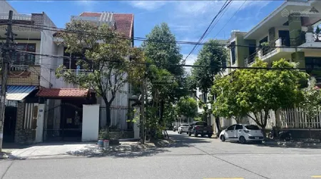 Bán lô gốc hai mặt tiền đường 10.5 mét thành thái , khuê trung, cẩm lệ