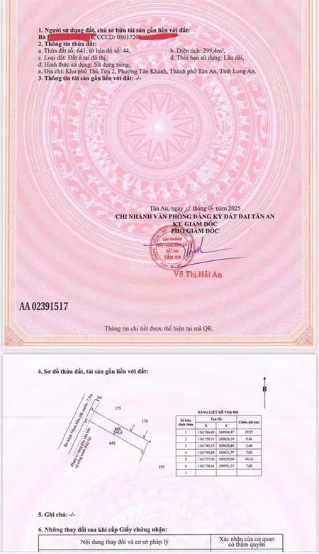 Chinh chu gửi ban lô đât mt dân 5m ,phường khánh hậu, tinh tây ninh