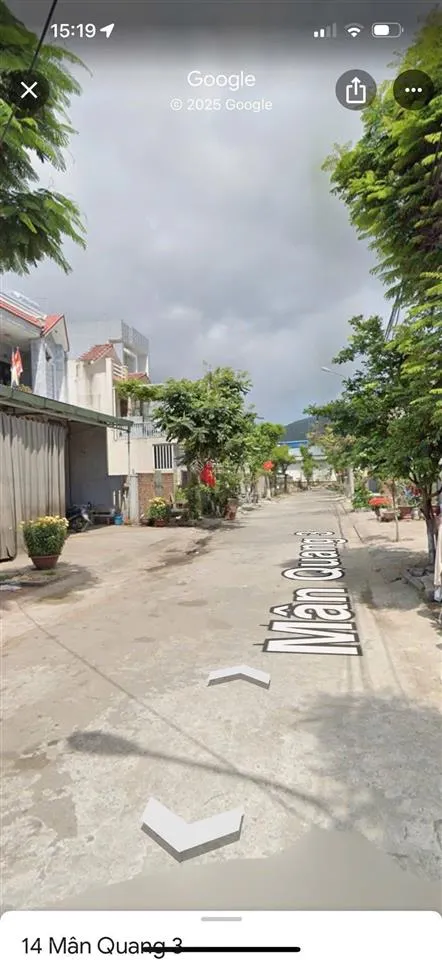 Đất mặt tiền mân quang 3 sơn trà