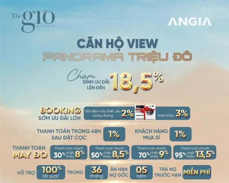The gió thanh toán 600 triệu trong 3 năm ck 18,5% ân hạn nợ gốc 36 tháng