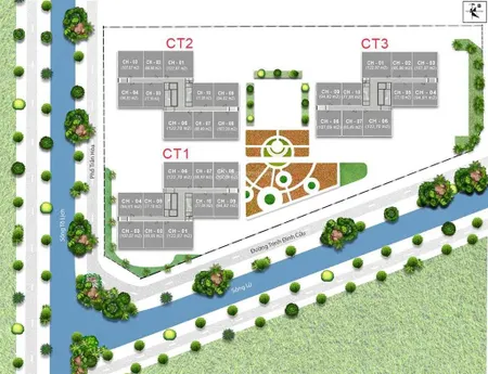 Bán suất ngoại giao chung cư x2 đại kim 77 86 107m2 0382 276 ***