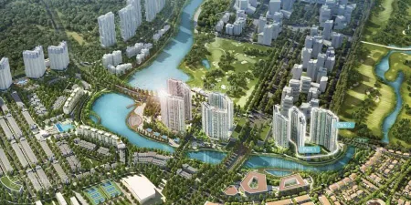 Bán căn 3pn + 2wc full nội thất đẹp chỉ việc về ở, tòa park 2, park premium ecopark