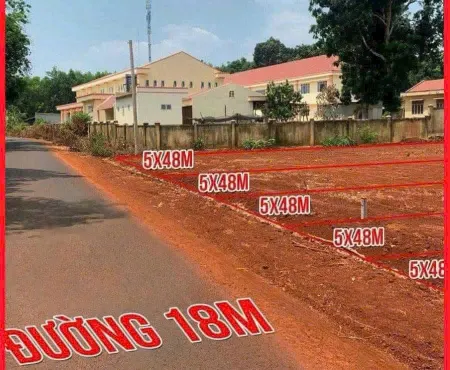 Đất ngộp 295tr sát trường học, chợ