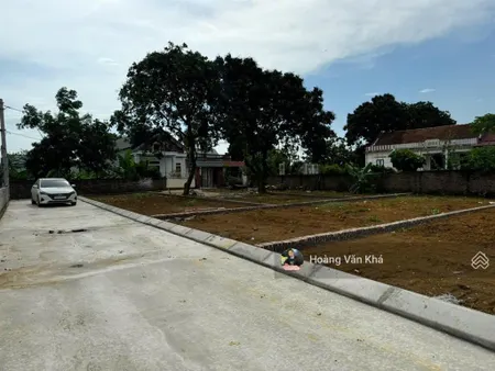 Bán đất nền tại phú cát, hà nội, 18,5 triệu / m2, 100 m2 toàn bộ đất ở, em còn 8 lô nữa