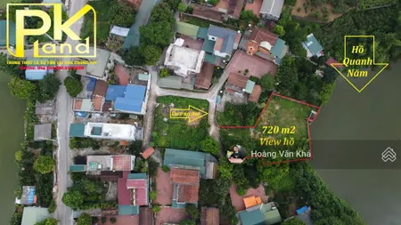 Bán đất view hồ thích hợp làm nhà vườn nghỉ dưỡng giá chỉ 10.4 triệu/m2 tại quốc oai, hà nội