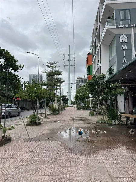 Lô đất mặt đường bạch thái bưởi vỉa hè 11 12m