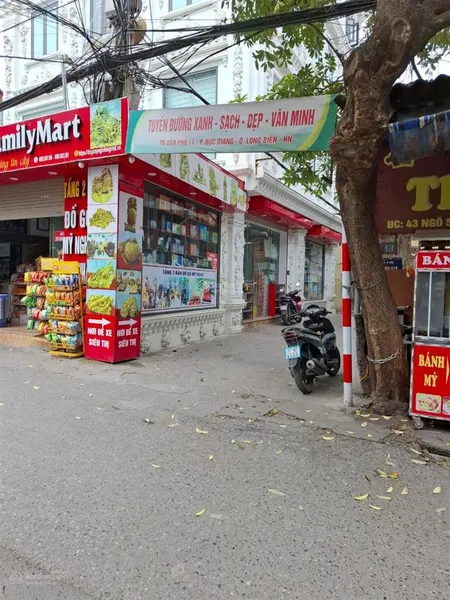 Bán mảnh đất phân lô ngô gia tự 15m ra ô tô tránh khu hiếm nhà bán kinh doanh gần trường chợ