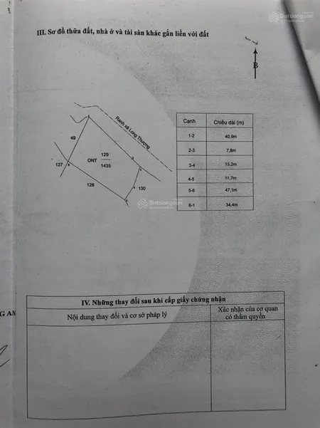 Bán đất tại phước hậu, cần giuộc, long an, 16,5 tỷ, 5515 m2