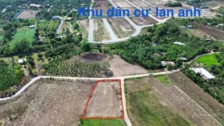Bán đất đá bạc châu đức 5x25m, 80m² thổ cư giá chỉ 550 triệu