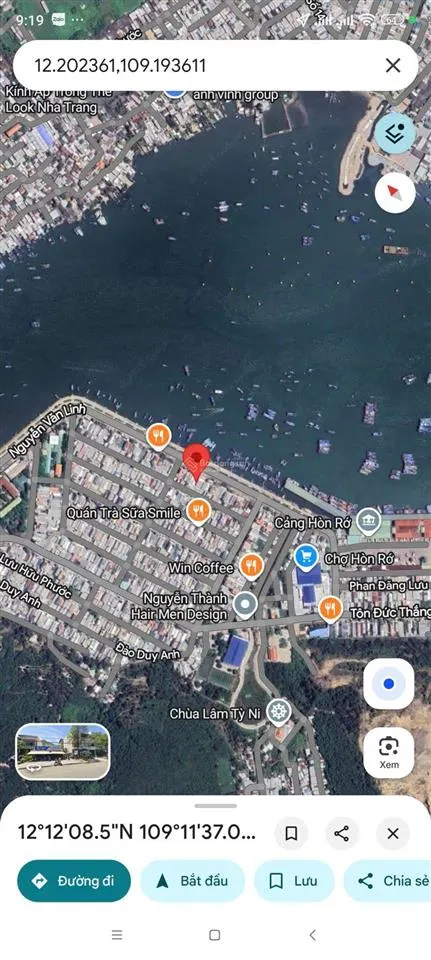 70m2 ngang 5m view biển 5,8 tỷ phường nam nha trang