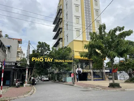60m2 đất mặt đường tây trung hành ngang 4m đường 12m
