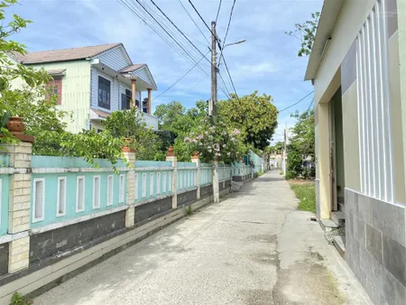 Lô đất 156m2 bên hông trạm y tế xã hoà phước, phường hoà xuân mới