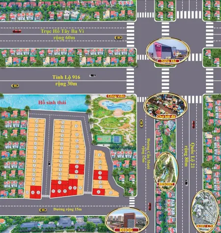 Bán đất cổ đông, sơn tây, hà nội, 3 tỷ, 100m2, view đẹp hot!