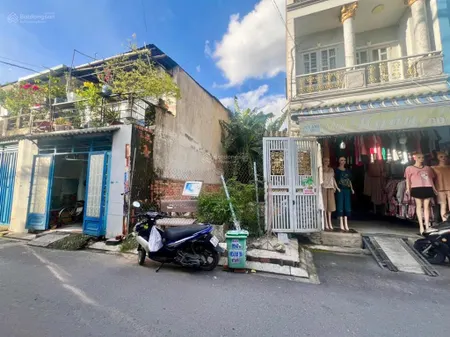 Bán lô đất đẹp đường dương thị mười phường hiệp thành quận 12