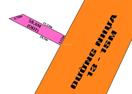 Bán đất tại thị trấn diên khánh, diên khánh, khánh hòa, 1,75 tỷ, 58,6 m2 giá siêu hời