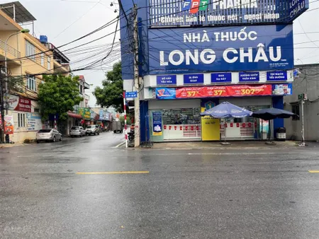 Bán đất mặt đường liên xá kinh doanh dt 96m2