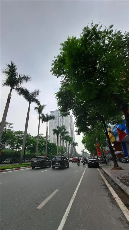 Bán đất hàm nghi, nam từ liêm ô tô tránh 112m2, giá 35,2 tỷ