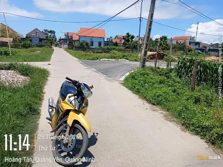 Bán đất biệt thự xen cư thôn 4 hoàng tân giá 14 tr/m2, vùng lõi dự án hạ long xanh
