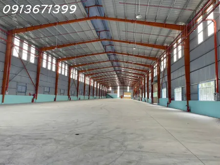 CHO THUÊ NHÀ XƯỞNG 5.000m² – 10.000m² – 20.000m² TRONG KCN BÌNH DƯƠNG – HCM  PCCC TỰ ĐỘNG – ĐIỆN 1.000 KVA – THÁNG 10/2025