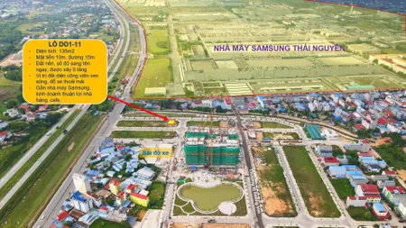 SỞ HỮU NGAY ĐẤT NỀN TRUNG TÂM YÊN BÌNH K-TOWN – TIỀM NĂNG TĂNG GIÁ CAO