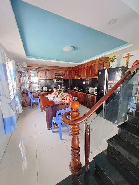 BÁN MẶT TIỀN KINH DOANH – ĐƯỜNG 12M – Ô TÔ ĐỖ CỬA – NHÀ 5 TẦNG – 56M2 – NHÀ MỚI –P, AN PHÚ ĐÔNG 09, Q12- TPHCM