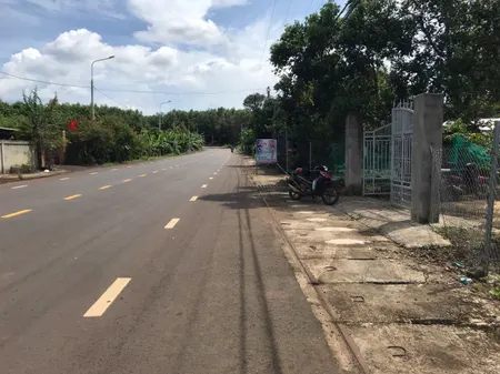BÁN ĐẤT FULL THỔ CƯ, MẶT TIỀN ĐƯỜNG 30M, SỔ RIÊNG - kdc