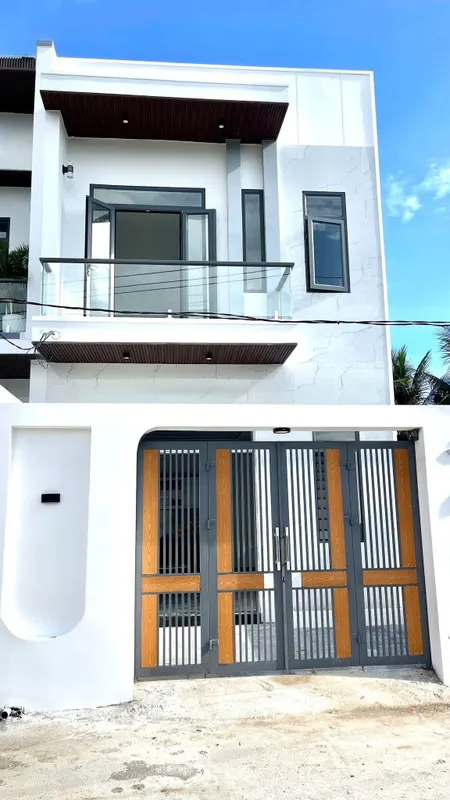 Bán nhà mới xây xã Diên Lạc, full nội thất
