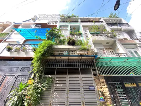 Bán nhà 4 Tầng, 5PN – HXH Quang Trung, gần Chợ Cầu Kênh Tham Lương – Chỉ 5.95 tỷ