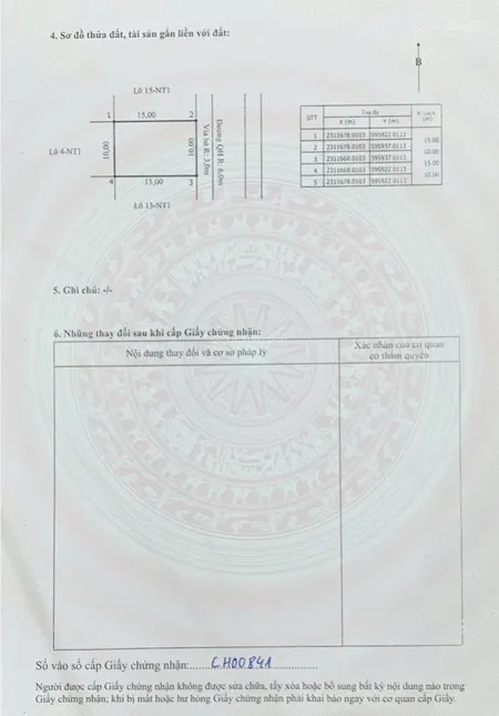 Chính chủ bán lô 14NT1 Tái định cư Đống Trịnh - Dương Quan - Thuỷ Nguyên
