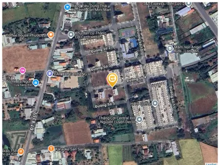 Bán đất KDC Thắng Lợi Central Hill - Gò Đen, Bến Lức 60m² ngang 4m giá 1.26 tỷ Xã Mỹ Yên