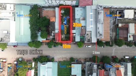 Bán gấp 350m2 (10x35m) full thổ 2 sổ hồng riêng đẹp không tì vết giá đầu tư