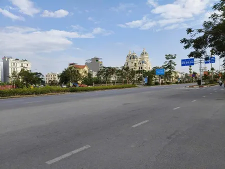 Bán 2 lô đất dt 779 m2 liền kề mặt đường lê hồng phong, hải an