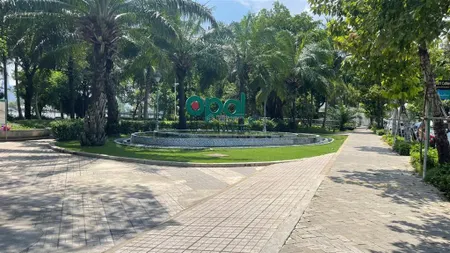Bán 2 lô biệt thự sông. đường 27 p. hbc thủ đức view lamar bến du thuyền