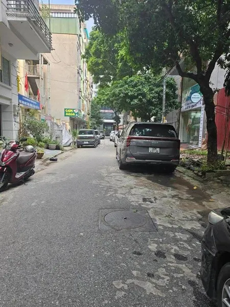 Bán đất phân lô xây văn phòng x4 dương khuê cầu giấy