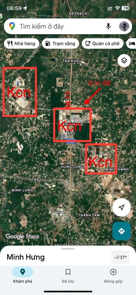 Bán gấp dãy trọ 10 phòng, gần 3 kcn. Tại chơn thành, Bình Phước
