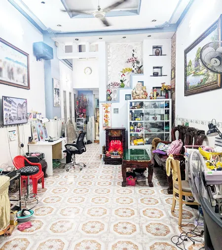 Nhà 4 tầng, Hẻm Xe Tải 8m, Đồng Đen, Bảy Hiền, 67m2, hơn 12 tỷ TL